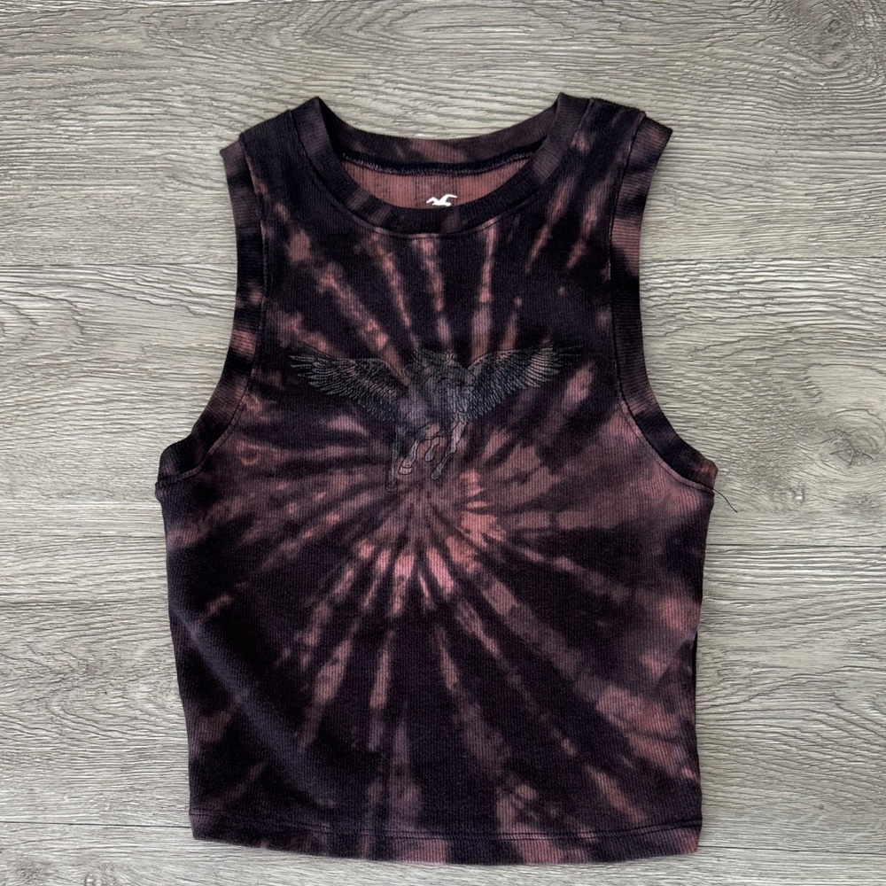Hollister tie dye tank